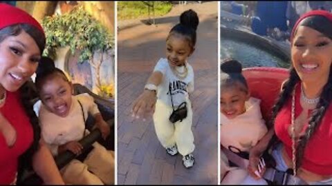 Cardi B, Offset spends Wonderful Day With Her little Son & Daughter Kulture! 🥰 Family Moments