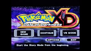 Pokemon XD Gale of Darkness intro