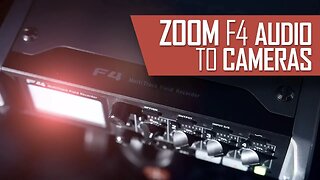 Send Audio from Zoom F4 to Camera 3.5mm Mic Input