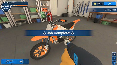 Platinum Walkthrough Power Wash Simulator PS5 - Dirt Bike Water Challenge