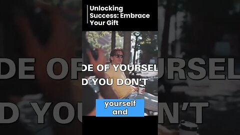 unlocking success_ embrace your gift By Steve Harvey