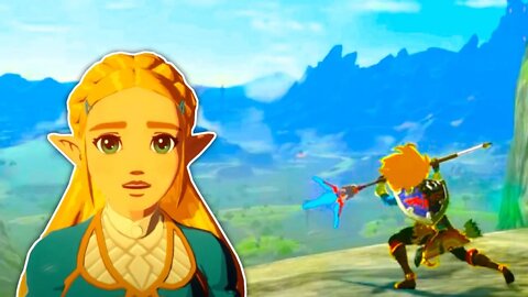 Zelda Has NEW COMBAT Moves!