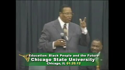 The Consequences of Not Doing For Self - The Hon. Min. Louis Farrakhan - 2012