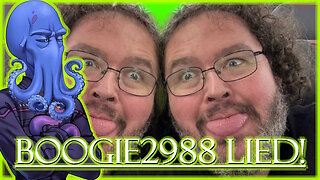 Boogie2988 Lied About Cancer...Allegedly