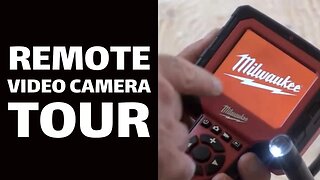 Remote Video Camera Tour