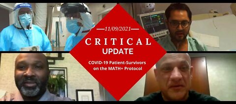 COVID-19 Patient-Survivors on the MATH+ Protocol Dr. Paul Marik Temporary Restraining Order Motion