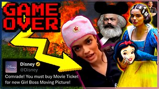 WOKE Disney Makes Snow White a COMMIE! Rachel Zegler Will Be a FEMINIST SOCIALIST in DOOMED Remake!