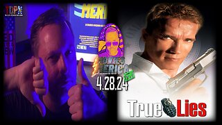 True Lies (1994) SPOILER FREE REVIEW LIVE | Movies Merica | 4.28.24