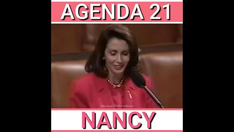 A.... BY ANY OTHER NAME IS STILL A ... NANCY PELOSI (H.CON.RES.353 - 1992) AGENDA 21