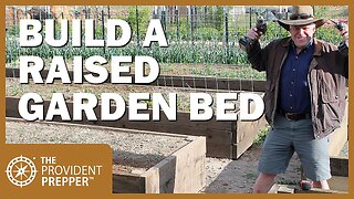 How to a Build Raised Garden Beds with Stunning Results