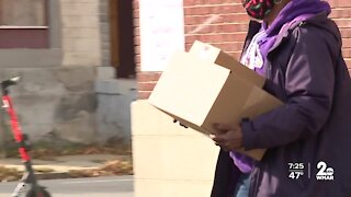 Ed Reed donates 250 Thanksgiving meals