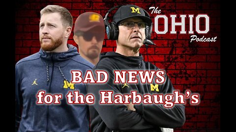 Bad News for the Harbaugh Family