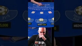 $10,000 Blackjack Split