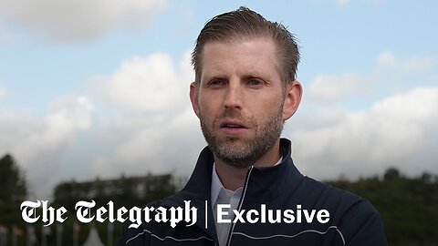 Eric Trump opens up about father's assassination attempt | Exclusive interview