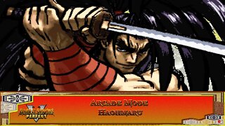 Samurai Shodown V: Perfect - Arcade Mode: Haohmaru