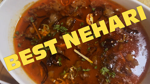 Unbelievable! Making the Best Nehari Recipe Ever - Vlog of the Day