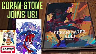 Coran Stone joins the DNA show to talk about Coranimated Vol.1