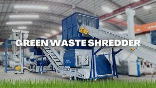 Green Waste Shredder