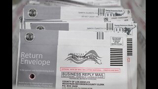 Mail-In Ballots Found on Hollywood Sidewalk