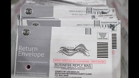 Mail-In Ballots Found on Hollywood Sidewalk