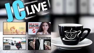 JC LIVE Hangout - Skip The Starlink Waitlist - Canon EOS R1 R5 Mark II