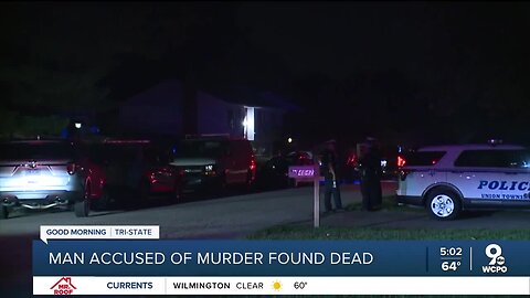 Man wanted for murder found dead