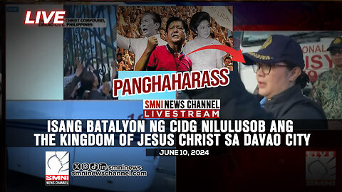 LIVE: Panggigipit sa Kingdom of Jesus Christ | CIDG, lumusob sa KOJC Compound ni Pastor ACQ sa Davao