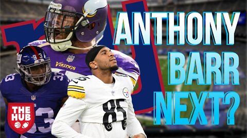 Andrew Adams reunion, Eric Ebron workout, Anthony Barr free agency | Giants Update