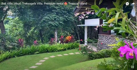 Bali inspired villa