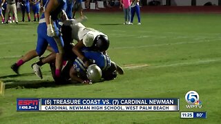 Treasure Coast takes down Cardinal Newman, 42-12