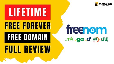 How To Get Free Domain Name From Freenom For Lifetime