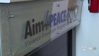 Gun violence survivor credits 'Aim4Peace' for helping turn his life around