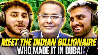 Meet Dubai's Richest Indian Entrepreneur! Rizwan Sajan FT MO VLOGS Podcast Ep.9