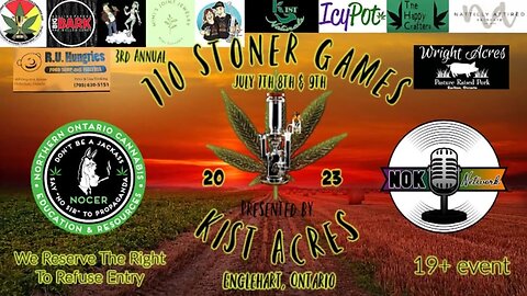 The 4th Annual 710 Stoner Games: Wheelbarrow Race Rodney & Reiley vs Skyler & Curtis ✌🥳💨