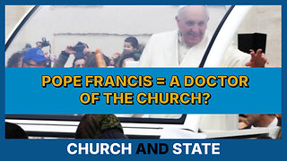 Francis Becomes Most Self-Referential Pope in History (CLIP) | Church and State
