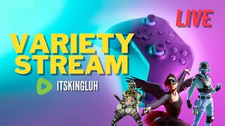 [LIVE] Sunday Fun-day Gaming | Variety Stream