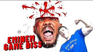 EMINEM - SHUT THE F$%K UP!! THE GAME DISS!! ((IRISH REACTION))