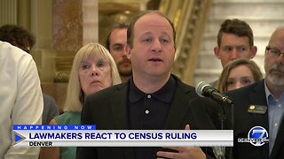Press conference: Colorado's Democratic leadership praises SCOTUS decision to block 2020 census citizenship question