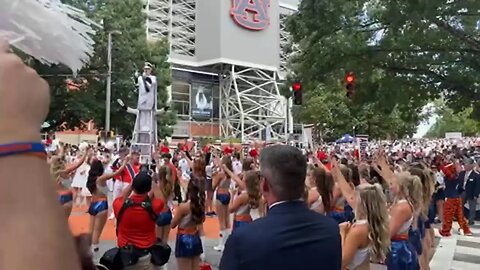 Four Corners Pep Rally Auburn vs UMass