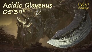 Acidic Glavenus (05'39'') | Insect Glaive | Monster Hunter World: Iceborne | "Sub 10 Challenge"