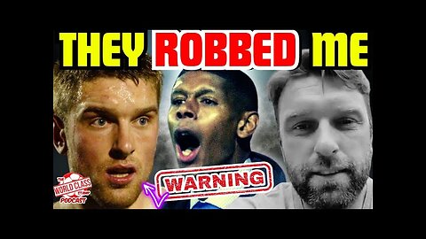 The "Bandit'' AGENTS who took my MONEY And Carlton Palmer Tried To WARN me | Rickie Lambert