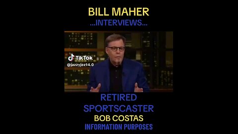 FBC - Bob Costas, still a liberal jackass after all these years.
