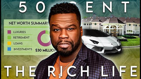50 Cent | The Rich Life | How He Spends His $30 Million?