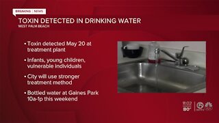 West Palm Beach drinking advisory: Young children, vulnerable don't drink tap water
