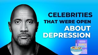 5 Celebrities like The Rock who have been open about being Depressed.