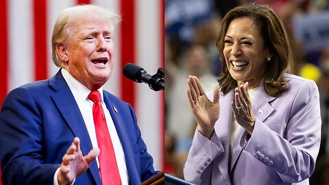 Trump campaign claims Iran hacked sensitive documents, poll shows Harris up in 3 battleground states