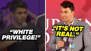 Latino Tries To STUMP Charlie Kirk On White Privilege & Racism - He FAILS