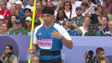 Neeraj Chopra qualifies for men's javelin throw final | Paris 2024 highlights #trending