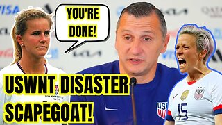USA Soccer Legend Brandi Chastain Says USWNT Coach Likely Will Be FIRED after PATHETIC WORLD CUP!