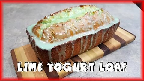 Lime Yogurt Loaf